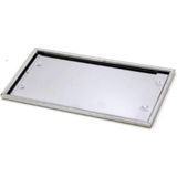Universal Ürünler - Motorsiklet Motor Plakalık Metal Nikel
