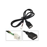 Universal Usb Portu Kablolu 4 Pin Android Multimedya Teyp Android Double Teyp
