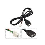 Universal Usb Portu Kablolu 4 Pin Android Multimedya Teyp Android Double Teyp