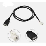 Universal Usb Portu Kablolu 6 Pin Android Multimedya Teyp Android Double Teyp