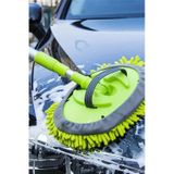 Universal Uyumlu Oto Yıkama Seti Mop Mikrofiber Bezli Teleskopik Saplı
