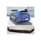 Universal Volkswagen Golf 7.5 Arka Tampon Difüzör Gti Çift Çıkış 2017-