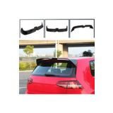 Universal Volkswagen Golf 7 7,5 Oettinger Spoiler Pianoblack Boyalı