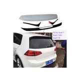 Universal Volkswagen Golf 7 Gti Bagaj Üstü Spoiler 4 Parça Abs Plastik 2013-