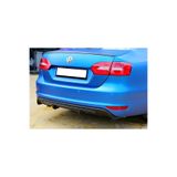 Universal Volkswagen Jetta Difüzör Arka Tampon Piano Black 2011-2014