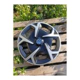 Universal Volkswagen Polo / Golf / Jetta / Bora / Passat Uyumlu 15 inç Jant Kapağı 4'lü Takım Amblem Hediyeli