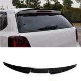 Universal Volkswagen Polo Gti Üstü Boyalı Piano Black Spoiler Bagaj