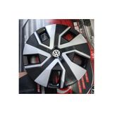 Universal Volkswagen Polo Uyumlu 15 inç Jant Kapağı 4'lü Takım Amblem Hediyeli