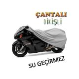 Üniversal Yamaha YZF R25 Su Geçirmez Miflonlu Kalın Kumaş Motorsiklet Brandası