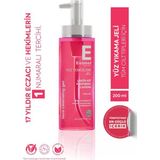 Universal Yüz Temizleme Jeli Tüm Cilt Tipleri Için Arındırıcı, Nemlendirici ve Gözenek Sıkılaştırıcı Jel 200ML - 101-Standart