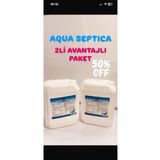 UniversaLMarket AQUA Tıppı Amaclı Dezenfektan %96 Etil Alkol Içeren 2li Dezenfektan Paket