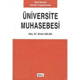 ÜNİVERSİTE MUHASEBESI - SINAN ASLAN