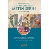 Üniversiteler İçin Eski Türk Edebiyatı Metin Şerhi 17-19. Yüzyıllar - İdeal Kültür Yayıncılık