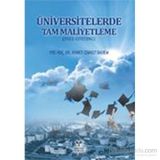 Üniversitelerde Tam Maliyetleme Full Costing - Ahmet Cemkut Badem