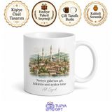 Üniversiteye Giden Öğrenciye Memleket Kupası Hediye Porselen Bardak