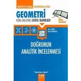 Üniversiteye Hazırlık Geometri - Doğrunun Analitik İncelenmesi Konu Anlatımlı Soru Bankası - Çap Yayınları