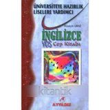 Üniversiteye Hazırlık Liselere Yardımcı İngilizce Yds Cep Kitabı