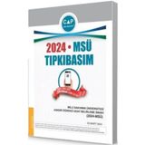 Üniversiteye Hazırlık MSÜ 2024 Tıpkı Basım Çap Yayınları