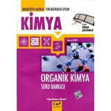 Üniversiteye Hazırlık Organik Kimya Soru Bankası - Çap Yayınları