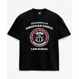 University Of American Samoa Better Call Saul Goodman Baskılı Siyah Unisex Tişört - XL