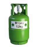 Universsal R 134 12KG DEPOZİTOLU SOĞUTUCU GAZ Doldurulabilir Tüplü Klima Araç Soğuk Oda Buzdolabı Gaz