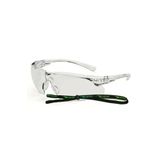 UNIVET 505u.00.00.11 Buğulanmaz Koruyucu Şeffaf Gözlük + Gözlük Ipi.made In Italy.