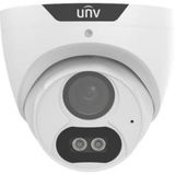 Uniview 2mp Colorhunter Dome Analog Kamera , Metal , Sesli ( UAC-T122-AF28M-W ) - YLG-UAC-T122-AF28M-W