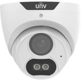 Uniview 5mp Colorhunter Dome Analog Kamera, Metal Kasa, Sesli ( UAC-T125-AF28M-W ) - YLG-UAC-T125-AF28M-W