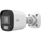 Uniview 5mp Colourunter Bullet Analog Kamera , Sesli ( UAC-B115-AF28-W ) - YLG-UAC-B115-AF28-W