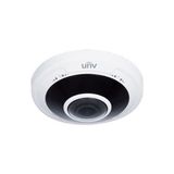 Uniview IPC815SB-ADF14K-I0 1/2.8 PS Cmos 5MP 1.4 mm Poe Sesli Panoramik Fisheye IP Güvenlik Kamera