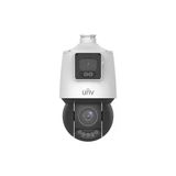 Uniview IPC94144SFW-X25-F40C 2x4MP IP 4.8-120 mm Mot Lens 4 mm Sabit Lens Ses Alarm Güvenlik Kamerası