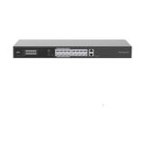 Uniview NSW2020-16T1GT1GC-POE-IN 16 Port 10/100 Poe+ 16x100 Mbps 1X Gigabit 1X Combo 225W Poe Yönetlemez Switch