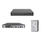Uniview Unv 8 Kanal Poe Nvr Kayıt Cihazı