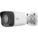 Uniview UNV PC2122LB-ASF28K-A 2MP IP Sesli Bullet Beyaz Güvenlik Kamerası