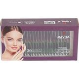 UNIVITA %100 Doğal Katkısız Üzüm Çekirdeği Yağı - 20 Günlük Bakım Kürü - 80 ml (4ml x 20)