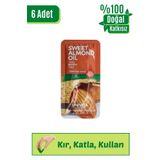 Univita 6x4 ml Tatlı Badem Yağı