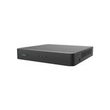 Unıwız NVR-104E2-P4 4 Kanal Poe Vga/hdmı H265 Nvr Kayıt Cihazı - Renkli