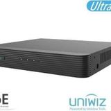 Uniwiz NVR-216S2-P16 16 Kanal PoE 8 MP Metal NVR Kayıt Cihazı