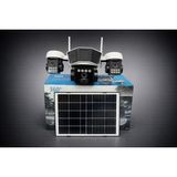 Uniywell 360° Solar 4g Güvenlik Kamerası | Triple Lens | Gece Görüş | Hareket Takip | 32GB Sd Kart + 1 Yıl Data Dahil
