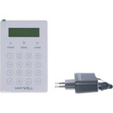 Uniywell Keypard Wireless LCD Tuş Takımı - Beyaz