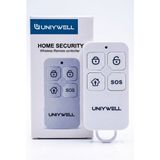 Uniywell LB-08WF Dış Ortam Siren Set Uyumlu Kablosuz Akıllı Alarm Kumandası - Sos ve Panik Butonu Destekli, Ev Güvenlik Sistemleri Için Uzaktan Kumanda