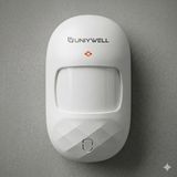 Uniywell LB-08WF Dış Ortam Siren Set Uyumlu Kablosuz Hareket Dedektörü - Dijital Hassas Algılama, Akıllı Alarm Sistemleri ile Tam Uyumlu Güvenlik Sensörü