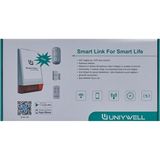 Uniywell Unıywell UNW-LB08 Tuya-Wifi Smart Alarm Sistemi - Siyah