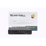 UNIYWELL UNW-P104 4 KANAL 5MP H.265 DVR KAYIT CİHAZI