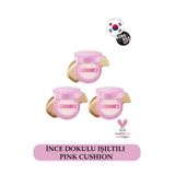 Unleashıa Don't Touch Glass Pink Cushion 15GR Fondöten NO:21N Hyalıne