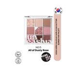 UNLEASHIA Glitterpedia Eye Palette No:5 | All Of Dusty Rose Işıltılı Far Paleti