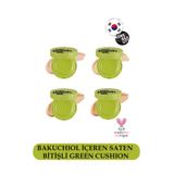 UNLEASHIA Satin Wear Healty-green Cushion No:23w Bisque Fondöten (vegan Bakuchiol Spf 30/pa )
