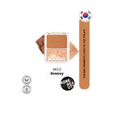 UNLEASHIA Tap Me Palette Duo No:2 Groovy – Işıltılı Ve Mat Göz Farı Paleti