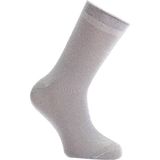 Unlimited Legwear Gri Simli Ince Soket Çorap - Standart