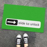 Unlock Tasarim Kapi Onu Ve Ev Ici Paspas 45X75 Cm